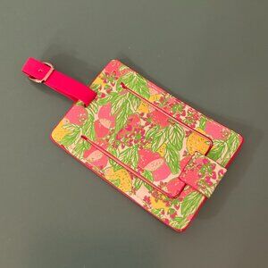 Lily Pulitzer Luggage Tag